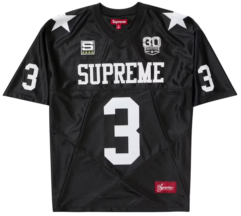 Supreme Star Football Jersey Star Football