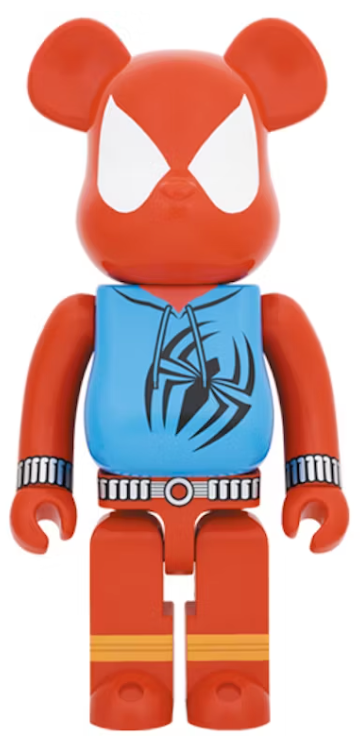 Bearbrick x Marvel Spider-Man Scarlet Spider 1000%