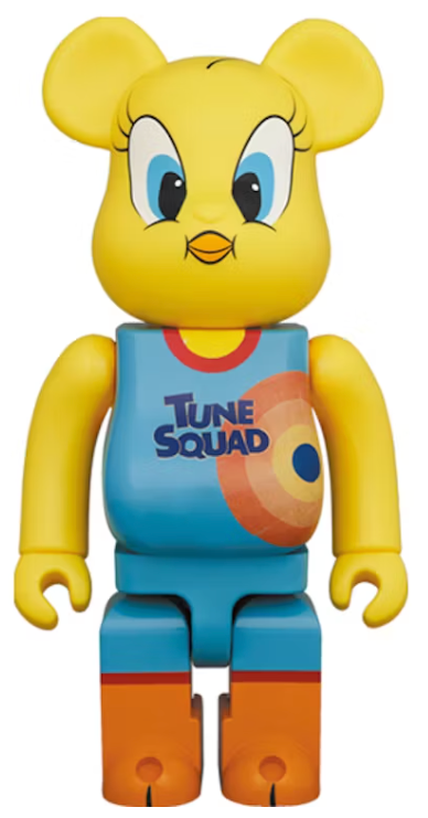 Bearbrick Space Jam: A New Legacy Tweety 1000%