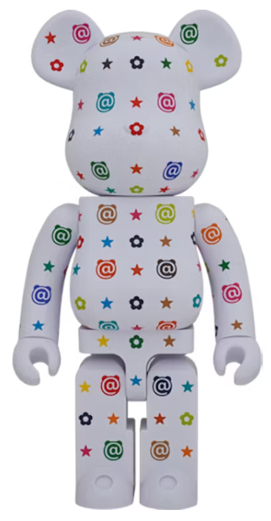 Bearbrick Multicolor Monogram 1000%