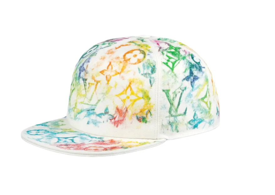 Louis Vuitton Watercolor Monogram Cap