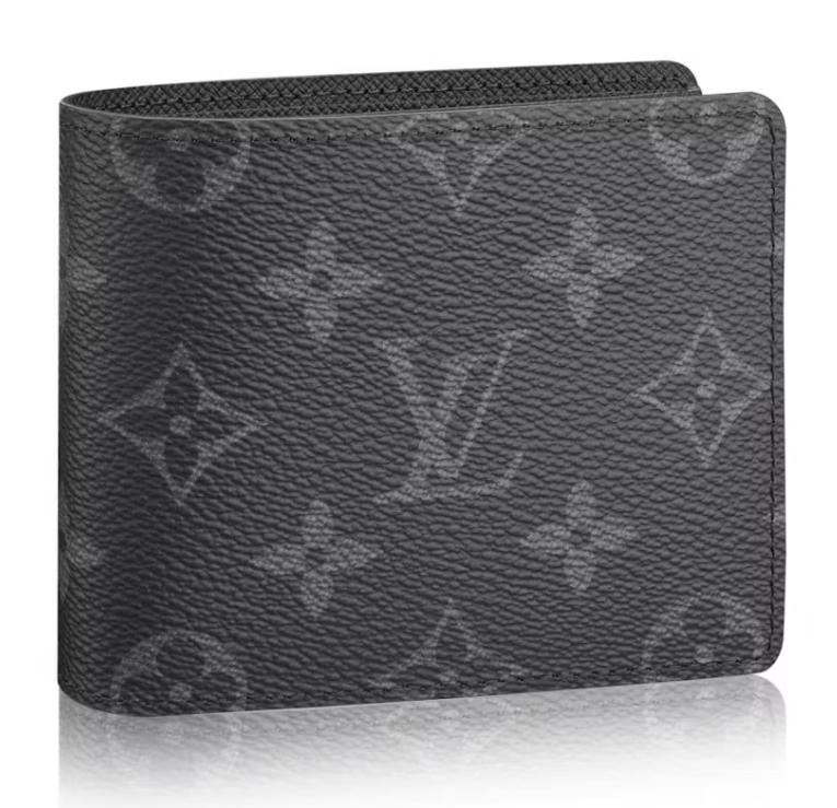 Louis Vuitton Slender Wallet Monogram Eclipse