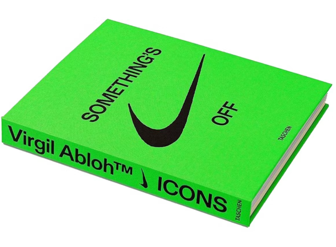 Virgil Abloh x Nike ICONS "The Ten" Something's Off Book