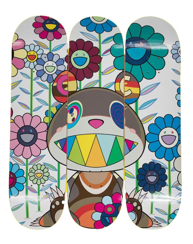 Takashi Murakami x ComplexCon Eden Skateboard Deck Set