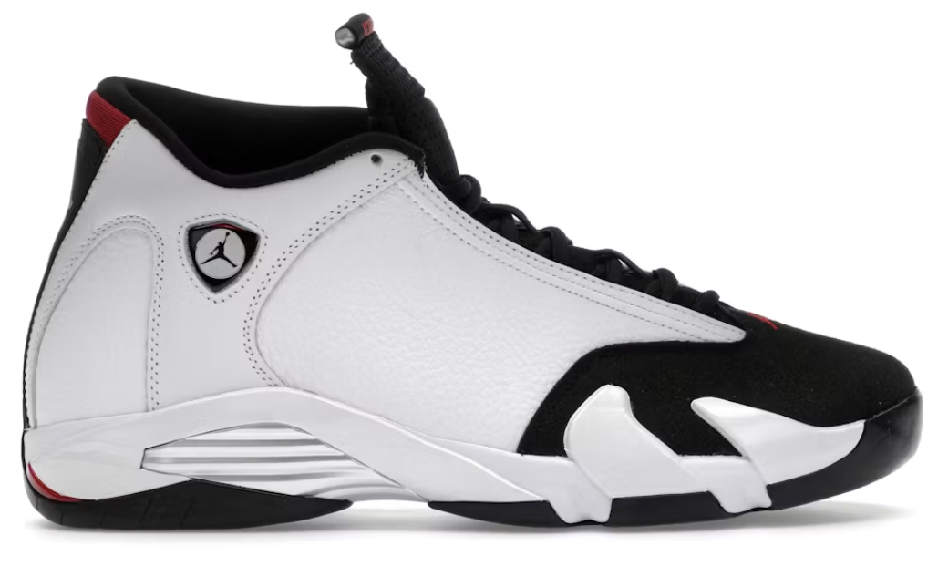 Jordan 14 Retro Black Toe (2024)