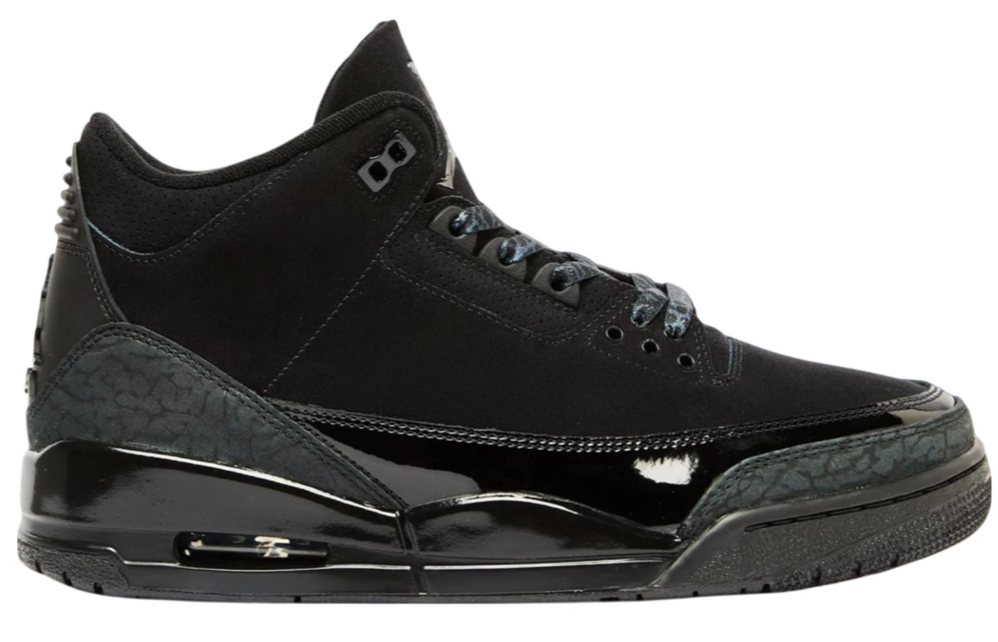 Jordan 3 Retro Black Cat (2025)