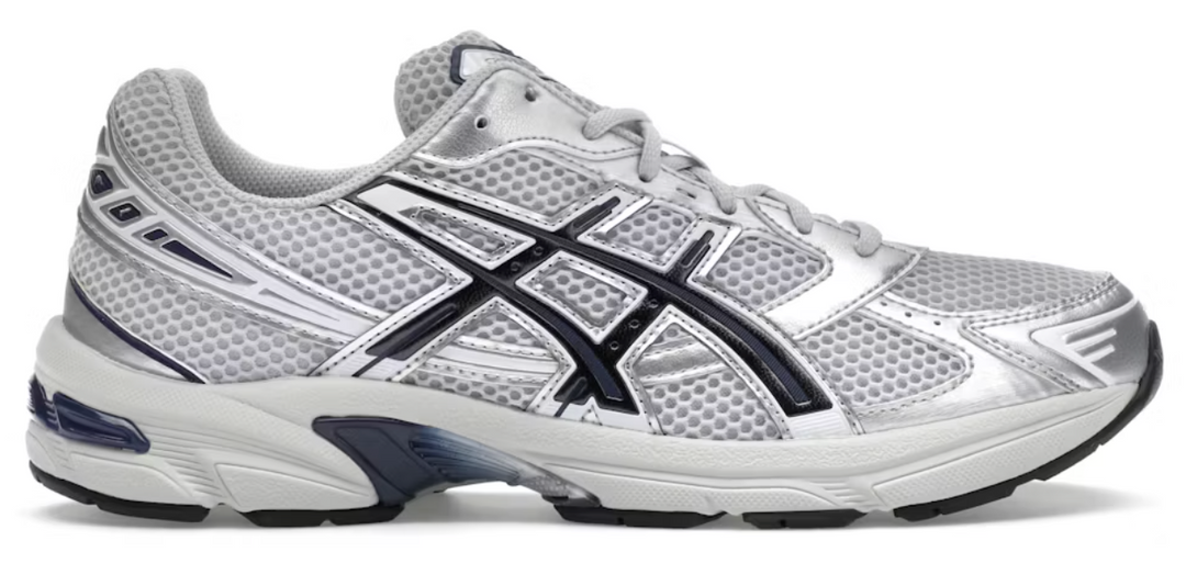 ASICS Gel-1130 Glacier Grey Black – Sneaker Legends Dearborn