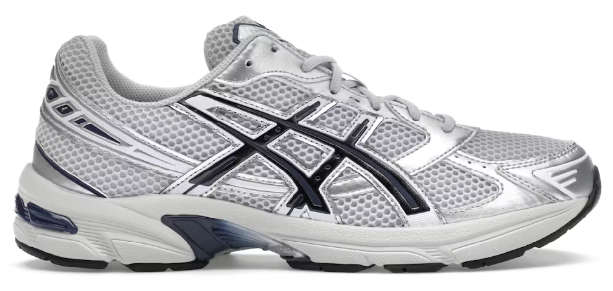 ASICS Gel-1130 Glacier Grey Black