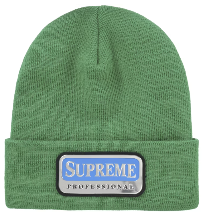 Supreme Professional Beanie Green