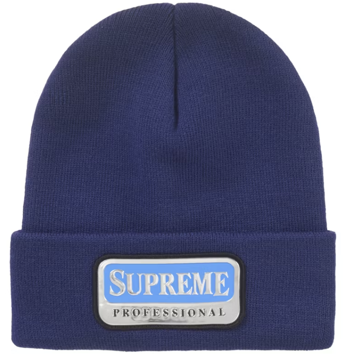 Supreme Professional Beanie Blue