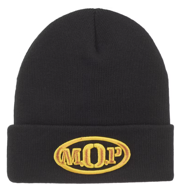 Supreme M.O.P. Beanie Black