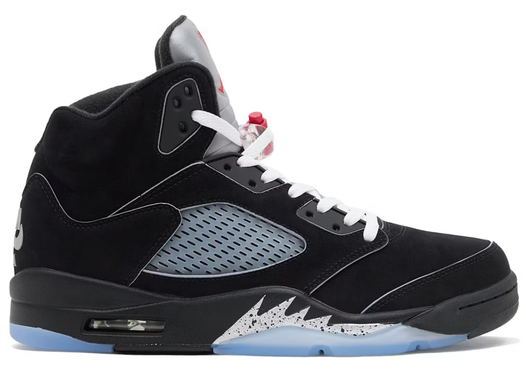 靴 Nike Air Jordan5 Retro OG Black llic Jordan 5 Retro OG Black Metallic Reimagined – Sneaker Legends Dearborn
