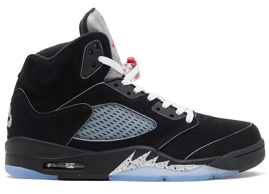 Jordan 5 Retro OG Black Metallic Reimagined