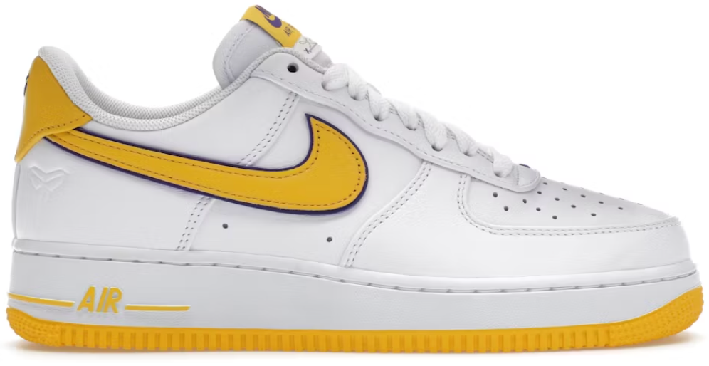 Nike Air Force Low Retro QS Kobe Bryant Lakers Home – Sneaker