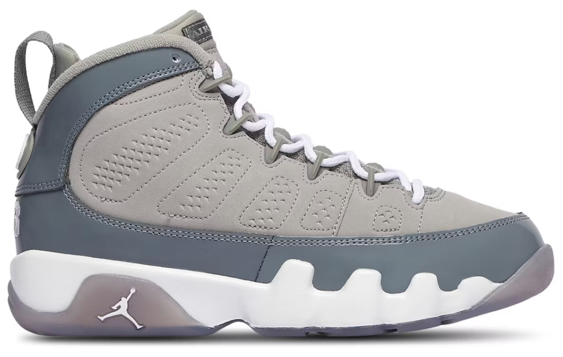 Jordan 9 Retro Cool Grey (2025) (GS)