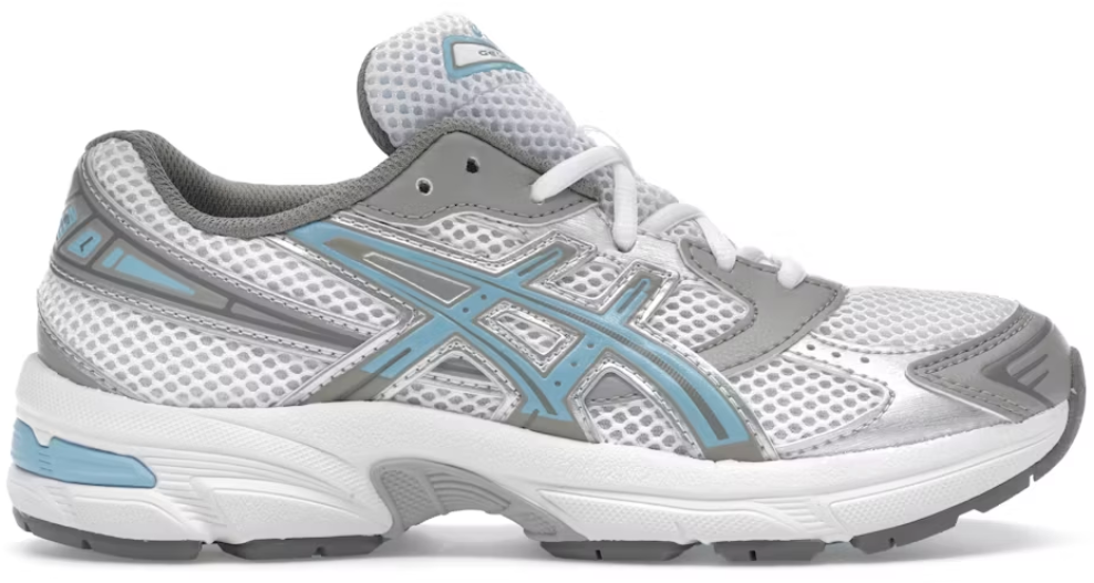 ASICS Gel-1130 White Arctic Sky (GS)