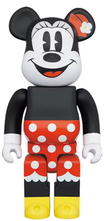 Bearbrick x Disney Minnie Mouse 1000%