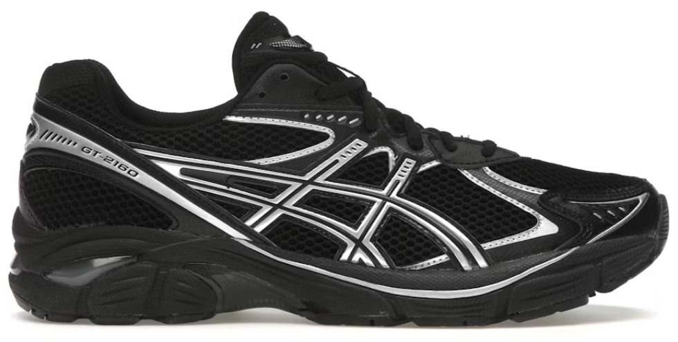 ASICS GT-2160 Black Pure Silver