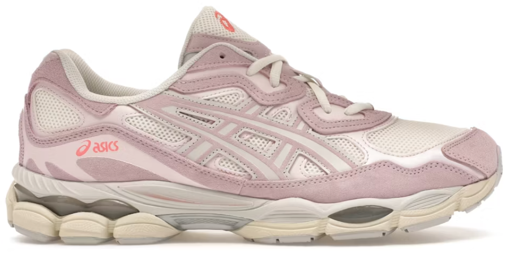 ASICS Gel-NYC Cream Rose Water
