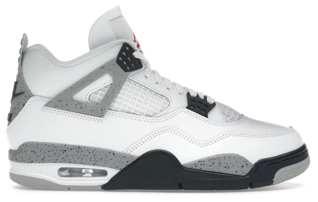 Jordan 4 Retro White Cement (2025) (GS)