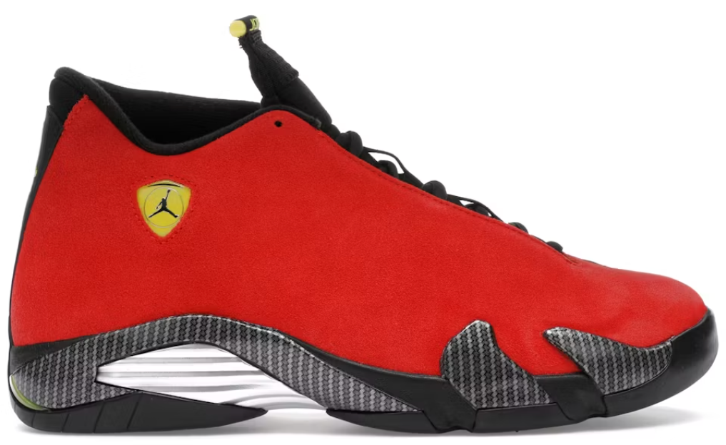 Jordan 14 Retro Ferrari (2025)