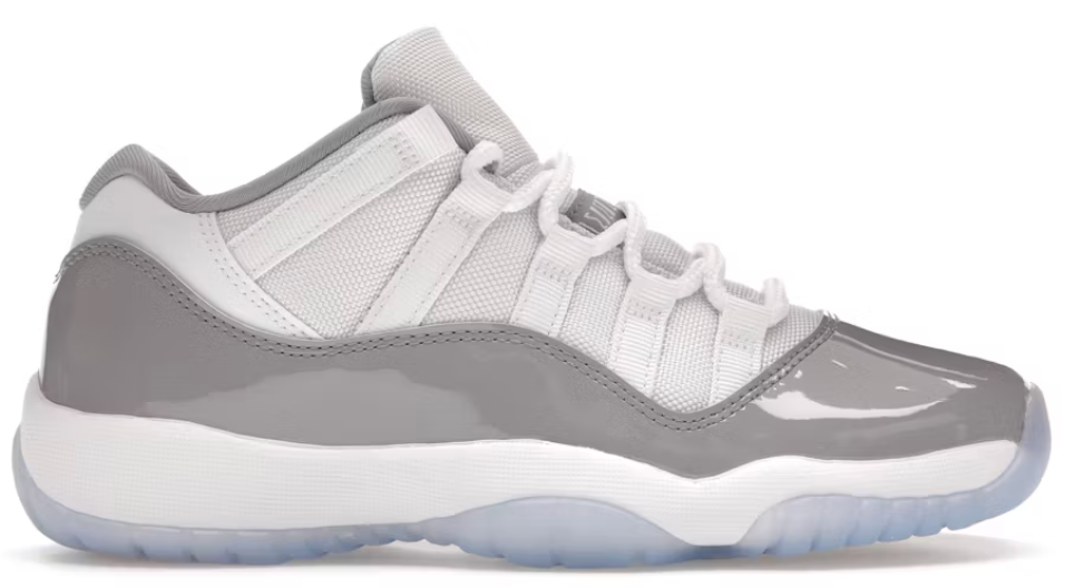 Jordan 11 Retro Low Cement Grey (GS)