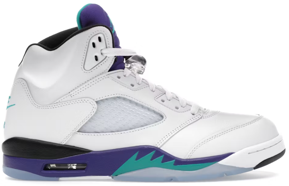 Jordan 5 Retro Grape (2025)
