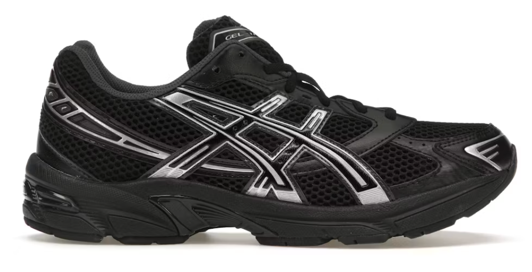 ASICS Gel-1130 Black Pure Silver