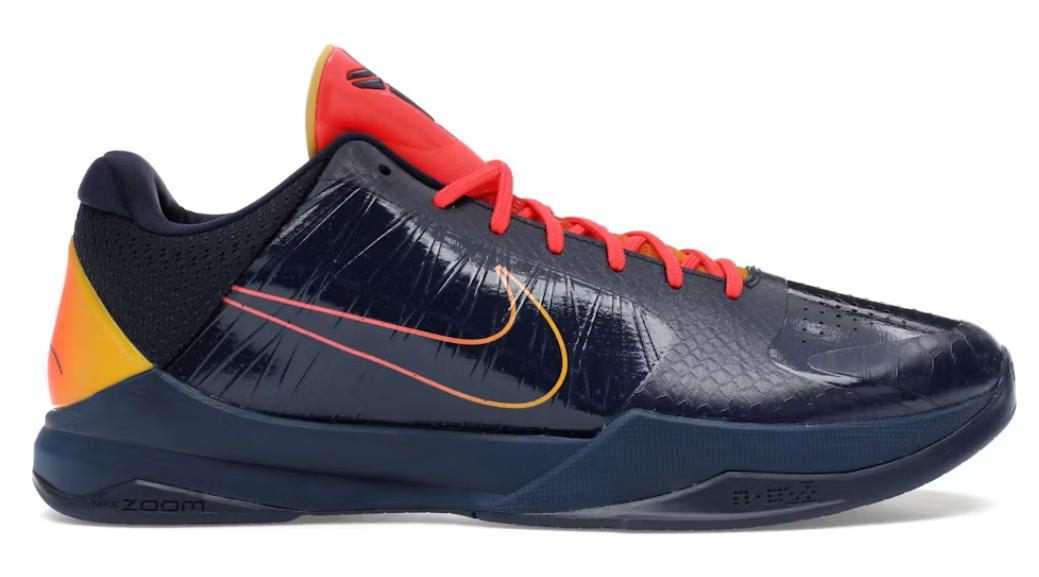 Nike Kobe 5 Protro Caitlin Clark Indiana Fever
