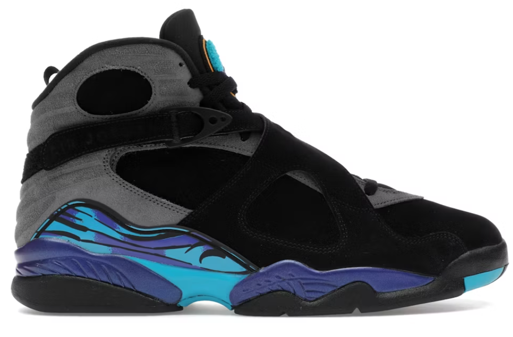 Jordan 8 Retro Aqua (2025)