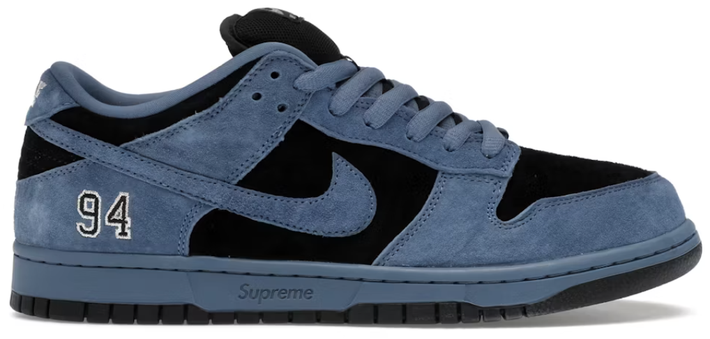 Nike SB Dunk Low Supreme 94 Ocean Fog