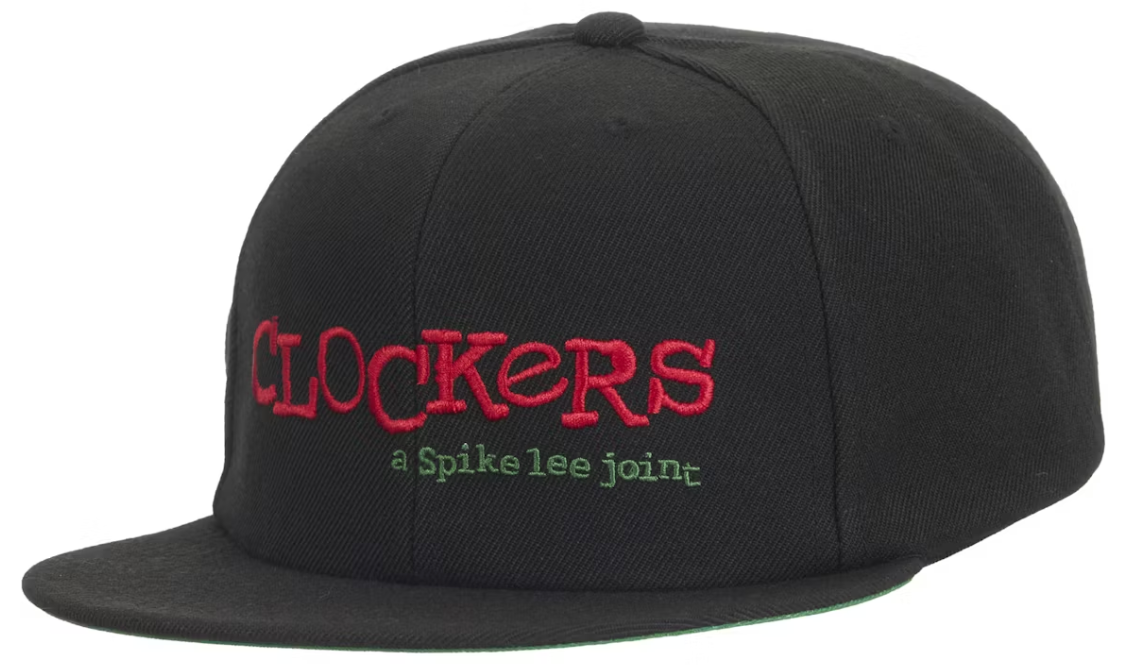 Supreme 40 Acres Clockers 6-Panel Black