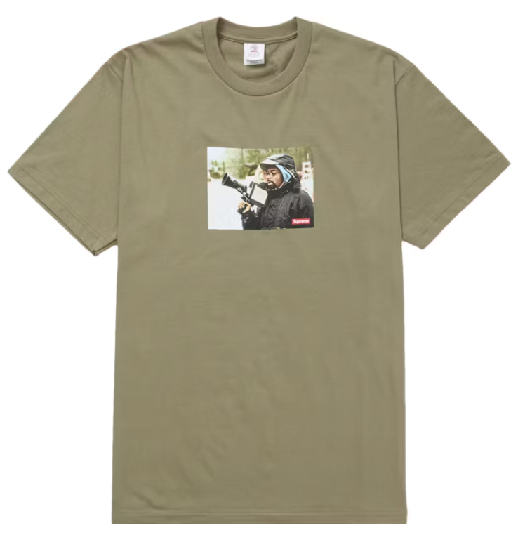 Supreme 40 Acres Spike Tee Olive