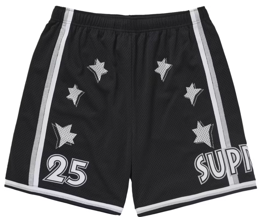 Supreme All Star Basketball Short (SS25) Black