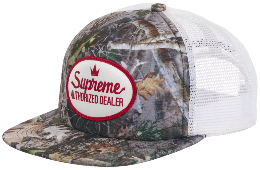 Supreme Authorized Mesh Back 5-Panel (SS25) Camo
