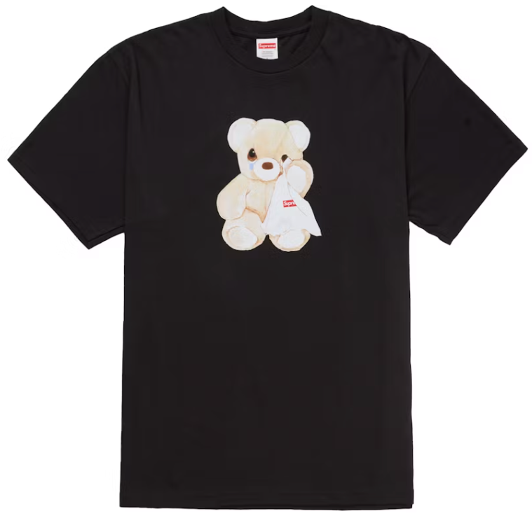 Supreme Bear Tee (SS25) Black