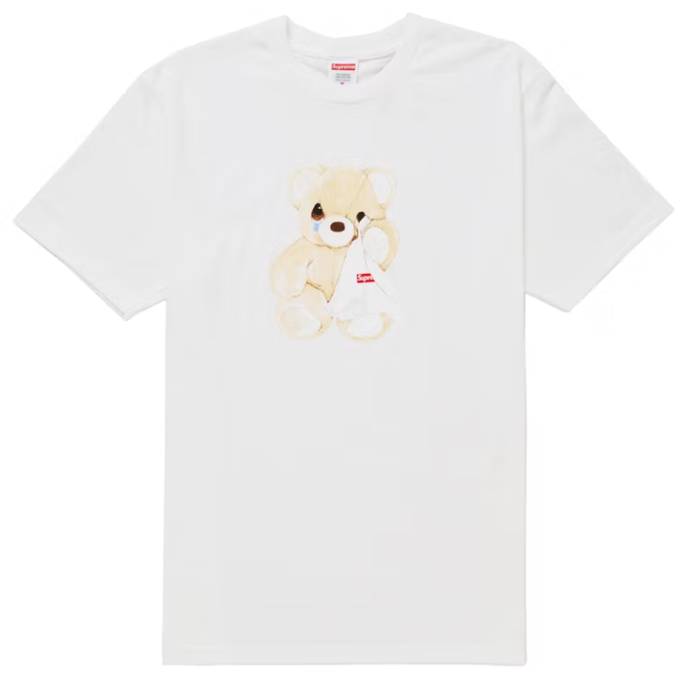 Supreme Bear Tee (SS25) White