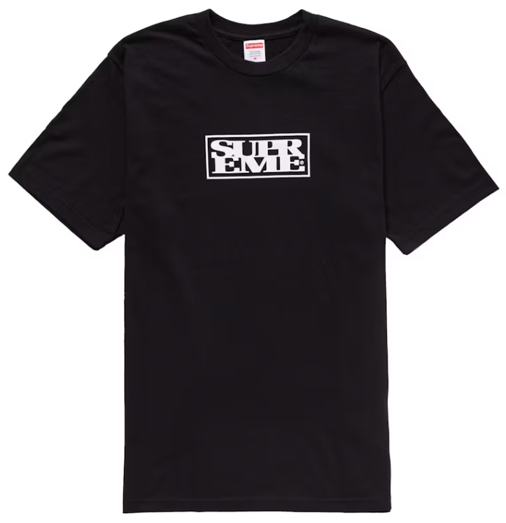 Supreme Connect Tee Black