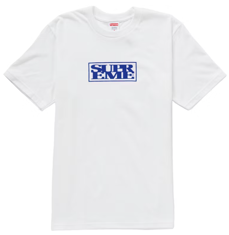 Supreme Connect Tee White