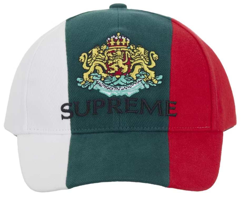 Supreme Crest 6-Panel (SS25) Multicolor