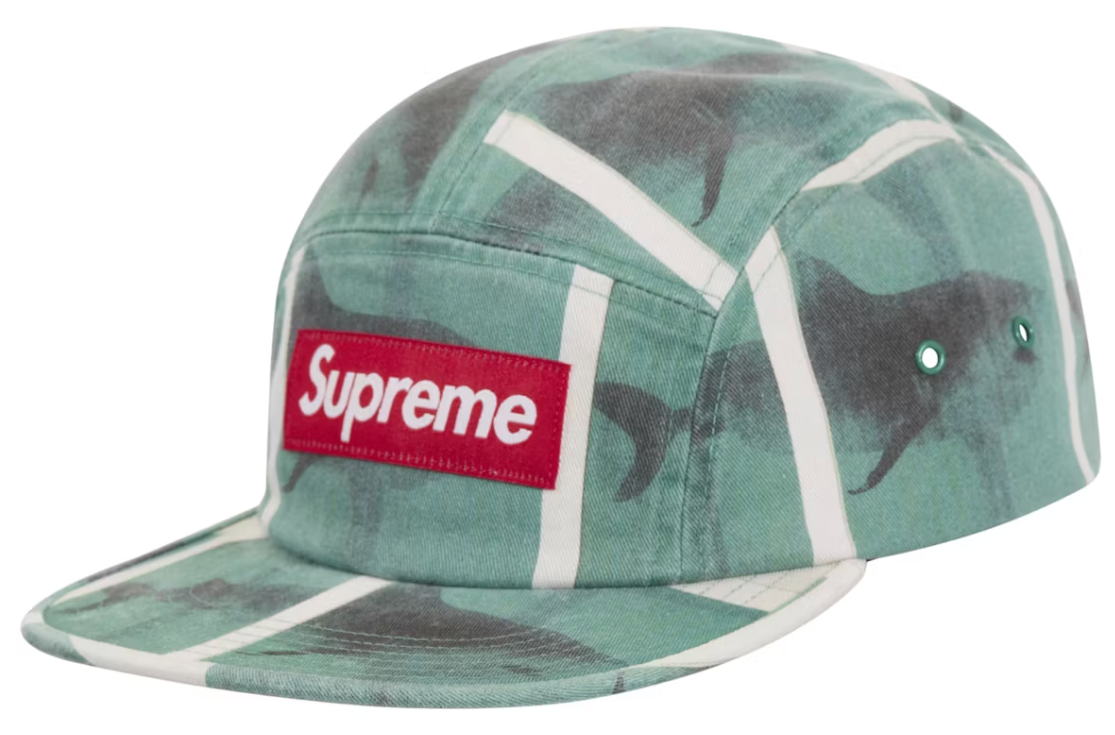 Supreme Damien Hirst Camp Cap White