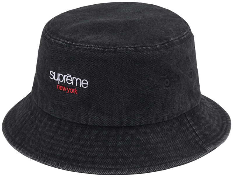 Supreme Denim Crusher Black