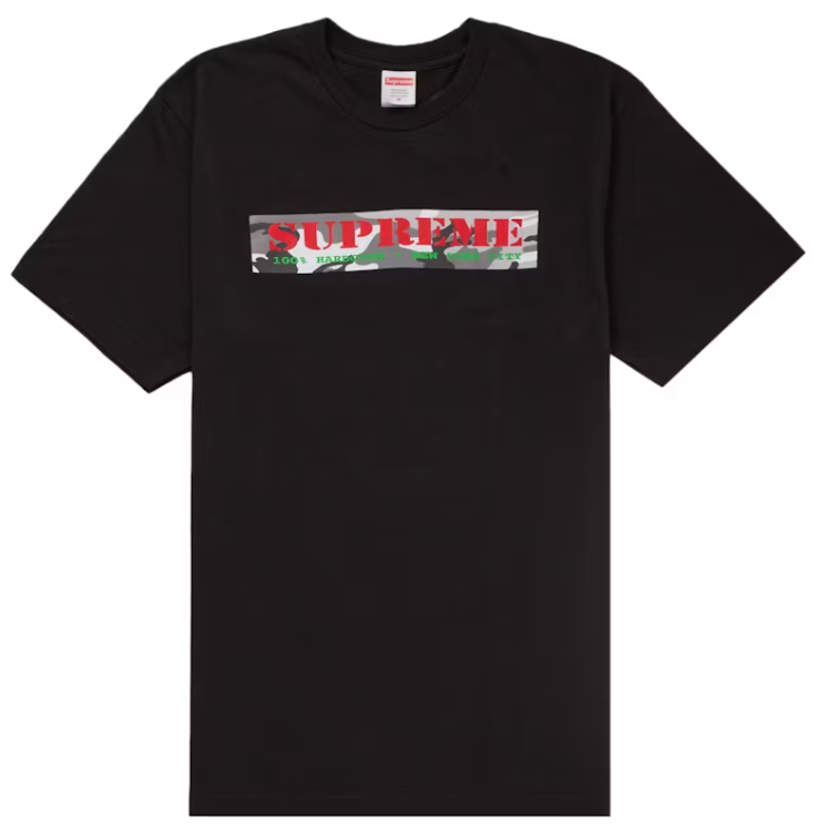 Supreme Hardcore Tee Black