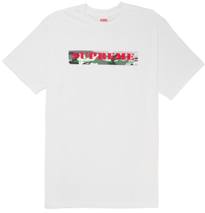 Supreme Hardcore Tee White