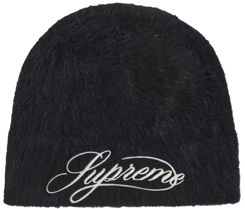 Supreme Kangol Furgora Script Beanie Black