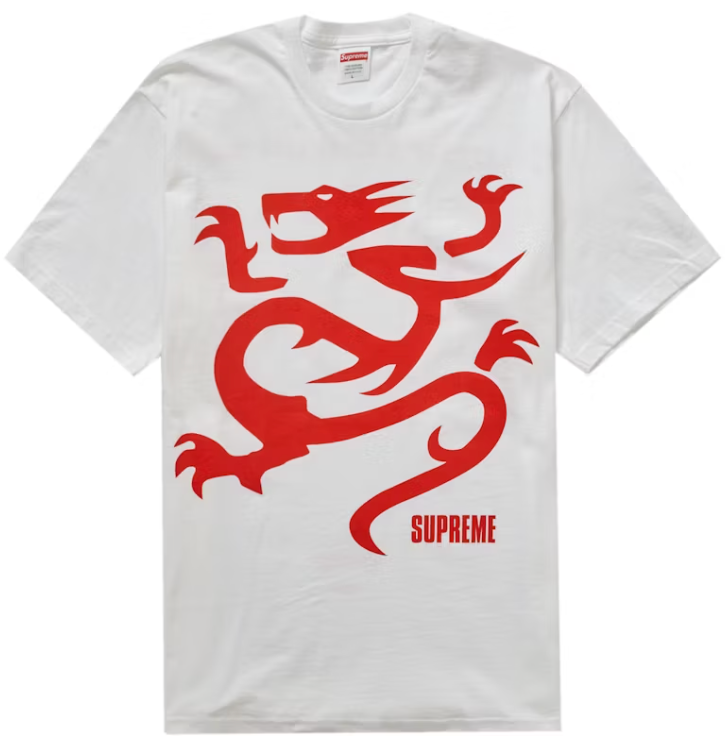 Supreme Mobb Deep Dragon Tee White
