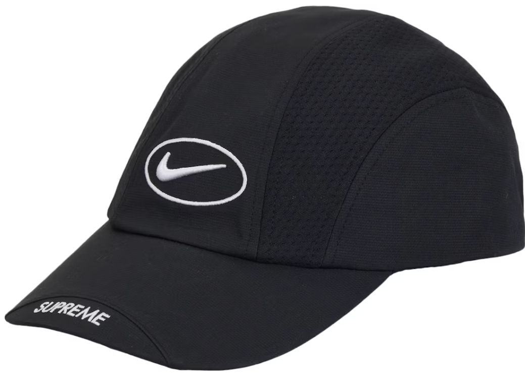 Supreme Nike Running Hat Black