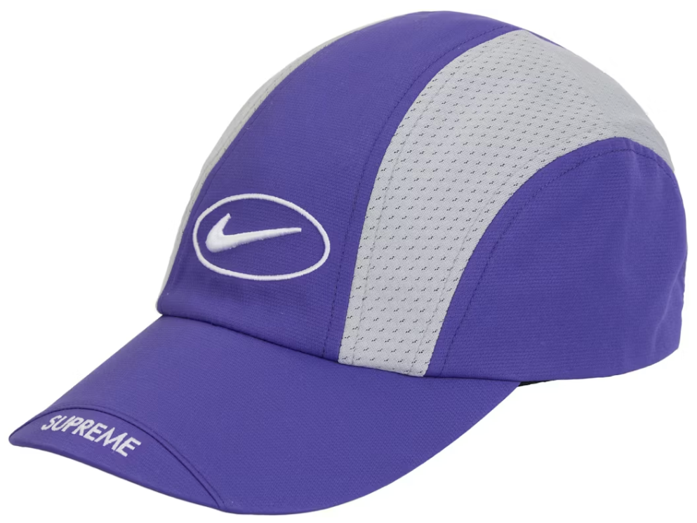 Supreme Nike Running Hat Purple