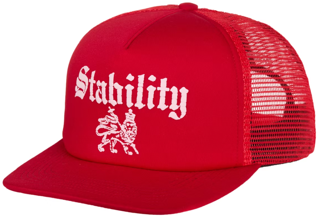 Supreme Stability Mesh Back 5-Panel Red