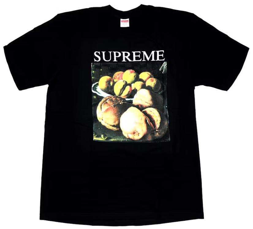 Supreme Still Life Tee Black